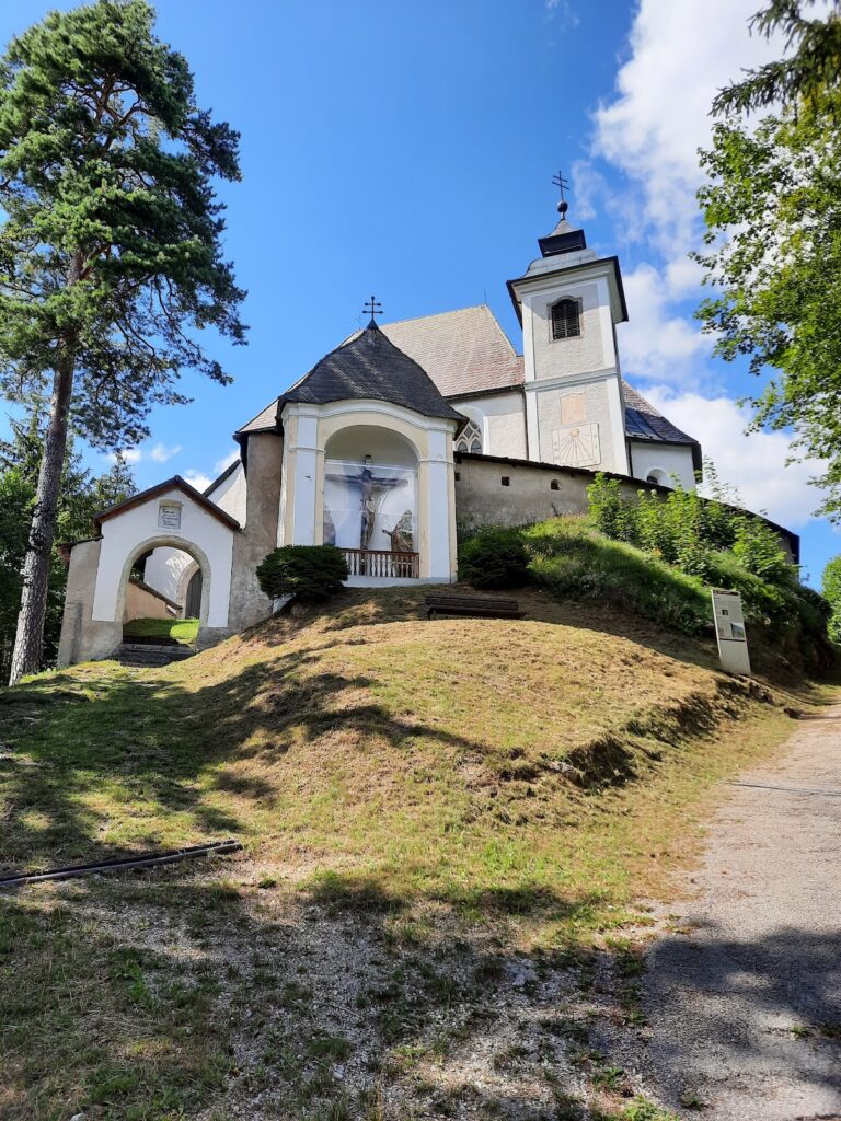 St. Sebald am Heiligenstein: A Pilgrimage Church in Gaflenz, Austria