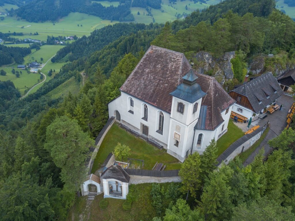 St. Sebald am Heiligenstein: A Pilgrimage Church in Gaflenz, Austria 3 St. Sebald am Heiligenstein