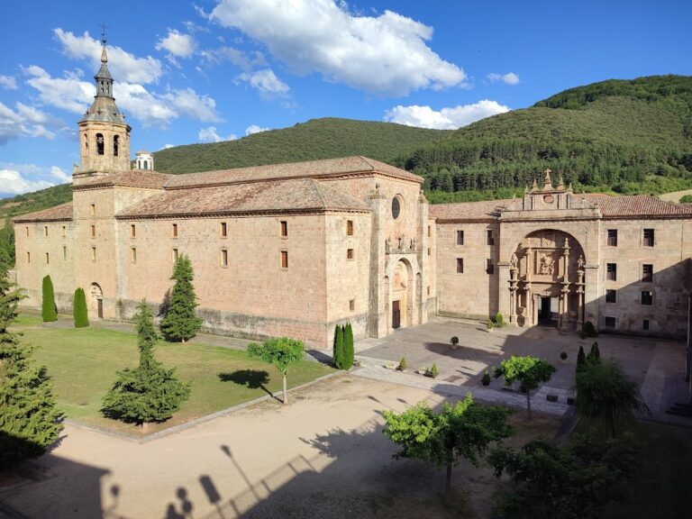 Monastery of San Millán de Yuso: A Benedictine and Augustinian Recollect Monastic Complex in Spain