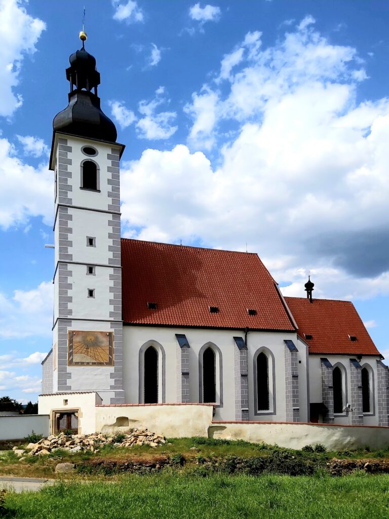Church of the Assumption: A Late Gothic Pilgrimage Church in Kájov, Czechia