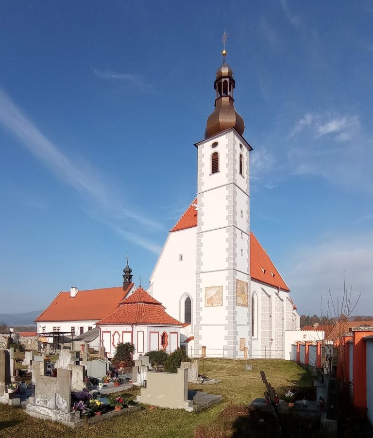 Church of the Assumption: A Late Gothic Pilgrimage Church in Kájov, Czechia