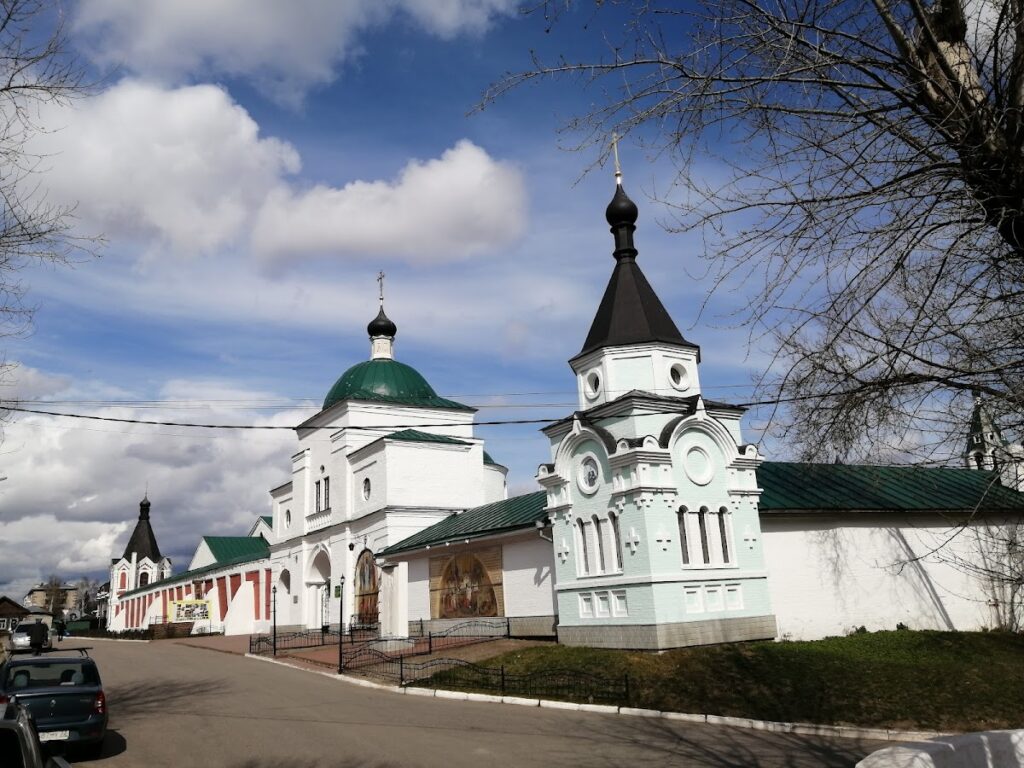 Transfiguration Monastery: A Russian Orthodox Monastic Complex in Murom 2 Transfiguration Monastery