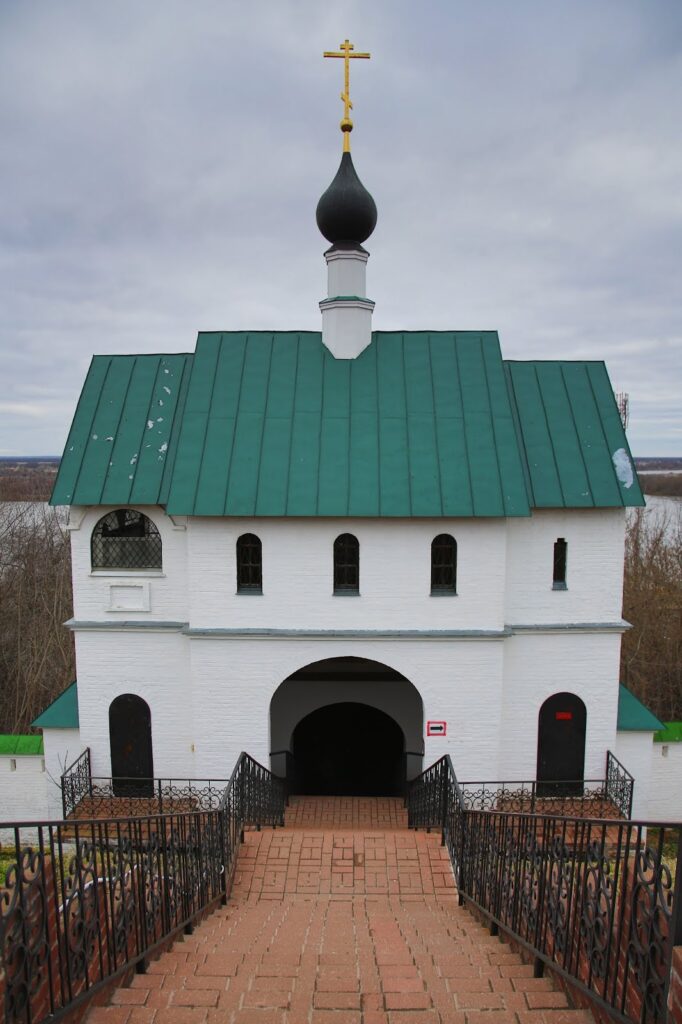 Transfiguration Monastery: A Russian Orthodox Monastic Complex in Murom 3 Transfiguration Monastery