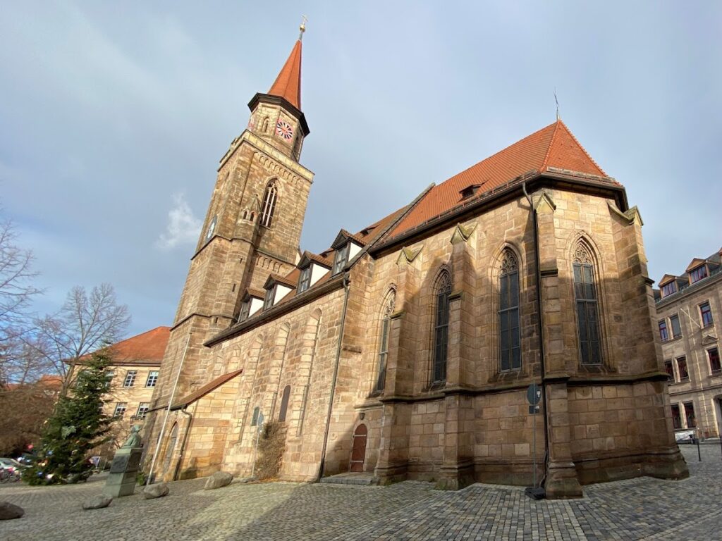 St. Michael: Evangelical Lutheran Parish Church in Fürth 1 St. Michael (Fürth)