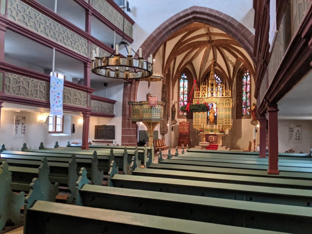 St. Michael: Evangelical Lutheran Parish Church in Fürth 2 St. Michael (Fürth)