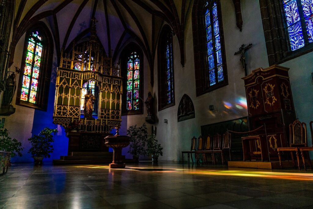 St. Michael: Evangelical Lutheran Parish Church in Fürth 3 St. Michael (Fürth)