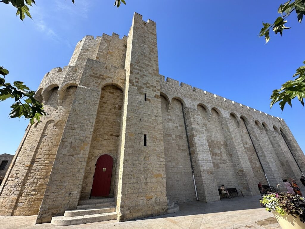 Church of the Saintes Maries de la Mer