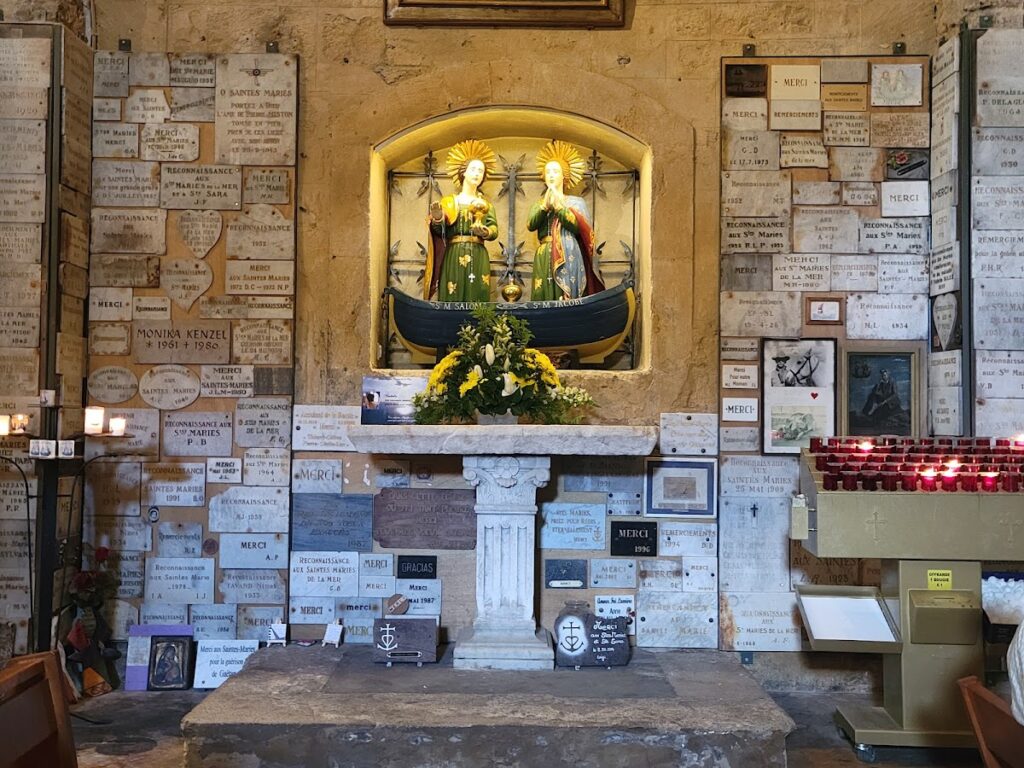 Church of the Saintes Maries de la Mer