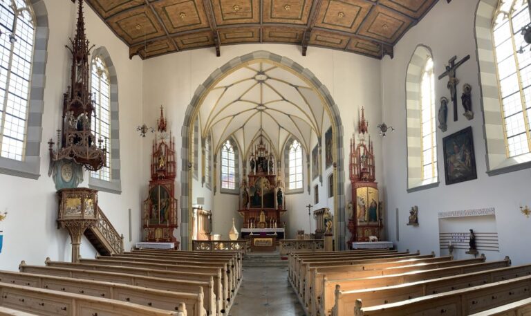 St. Johannes Baptist: Oberstdorf’s Neo-Gothic Parish Church