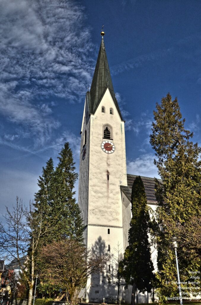St. Johannes Baptist: Oberstdorf’s Neo-Gothic Parish Church 2 St. Johannes Baptist