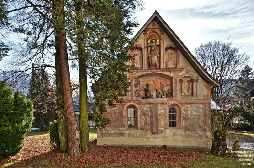 St. Johannes Baptist: Oberstdorf’s Neo-Gothic Parish Church 3 St. Johannes Baptist