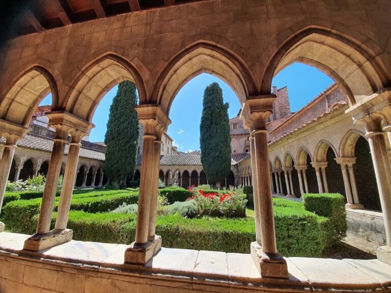 Abbaye Sainte-Marie d’Arles-sur-Tech: A Medieval Benedictine Monastery in France