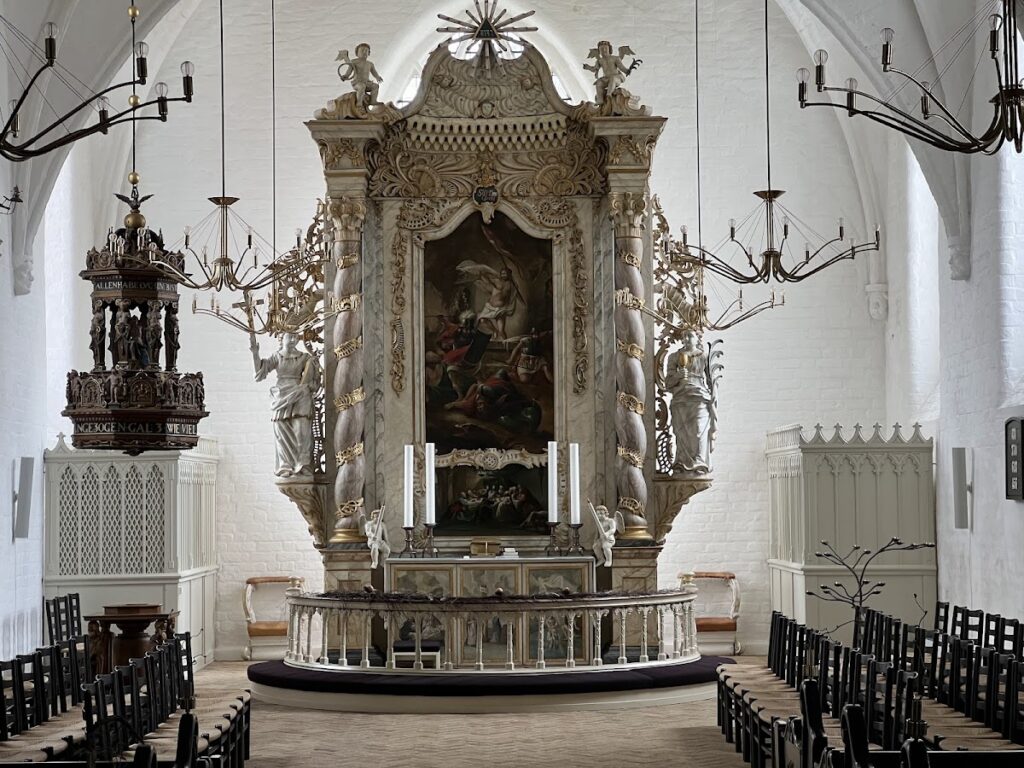 Kliplev Church: A Medieval Pilgrimage Church in Denmark 2 Kliplev Church