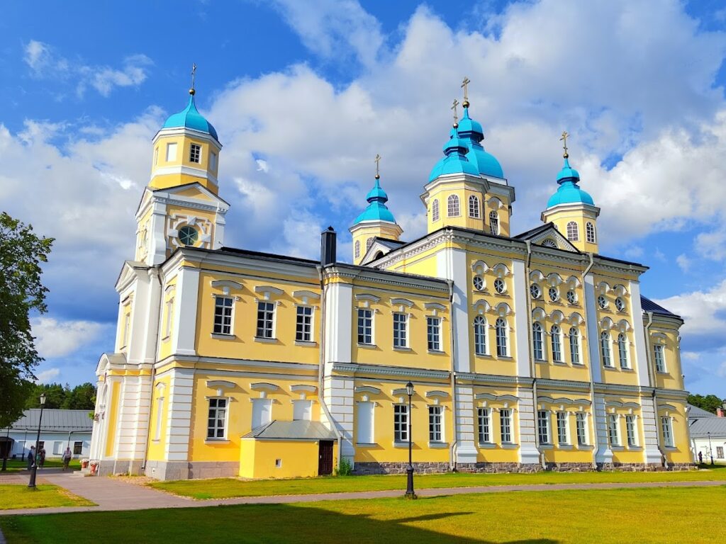 Konevsky Monastery: A Russian Orthodox Monastery on Konevets Island 1 Konevsky Monastery