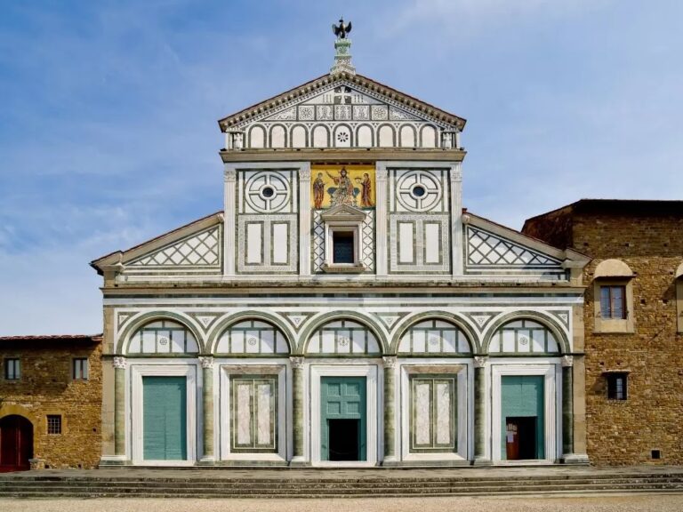 San Miniato al Monte: A Romanesque Abbey Basilica in Florence