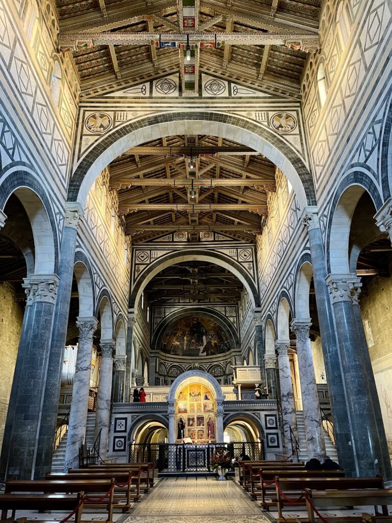 San Miniato al Monte: A Romanesque Abbey Basilica in Florence 3 San Miniato al Monte