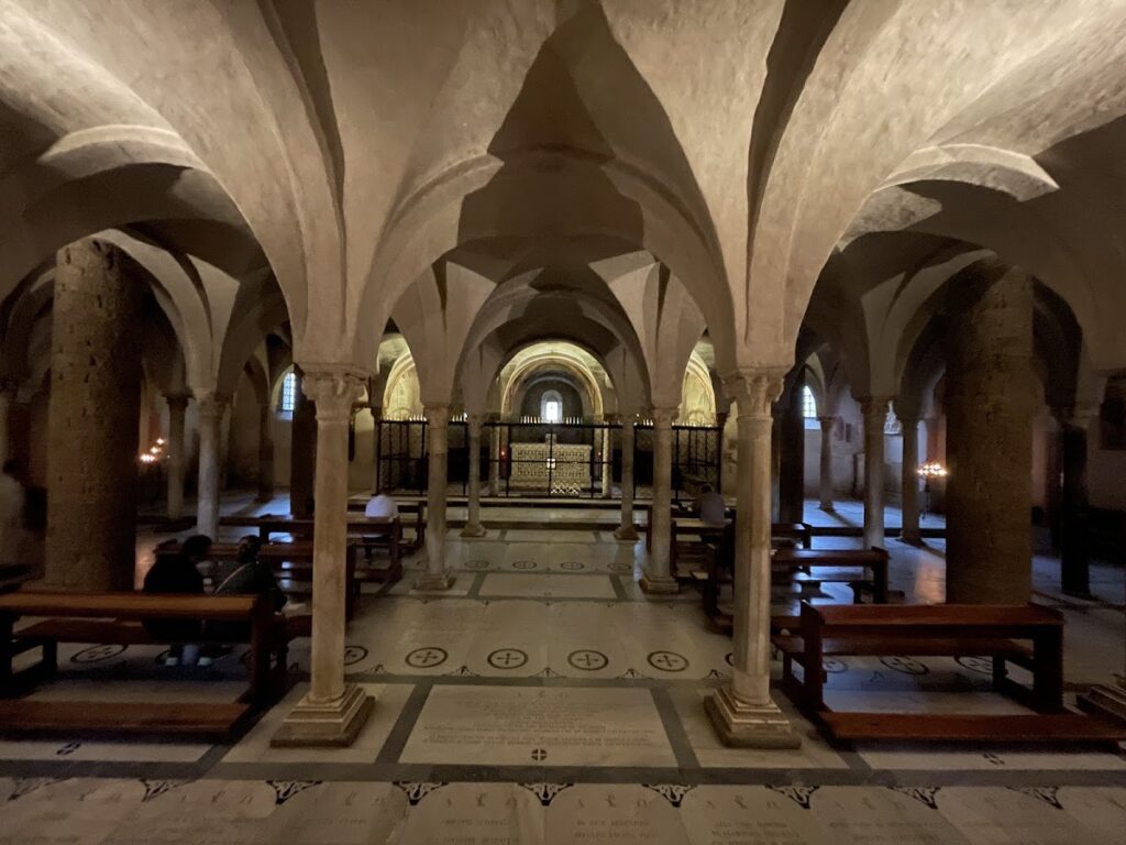 San Miniato al Monte: A Romanesque Abbey Basilica in Florence 4 San Miniato al Monte