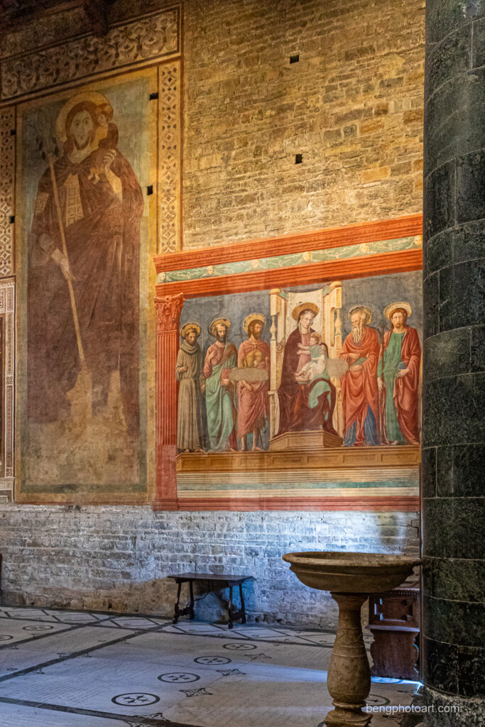 San Miniato al Monte: A Romanesque Abbey Basilica in Florence 5 San Miniato al Monte