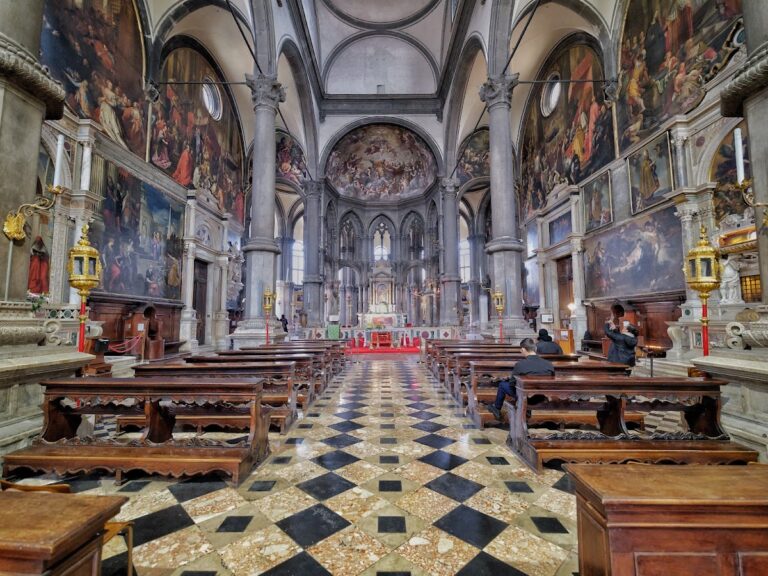 San Zaccaria: A Historic Roman Catholic Church in Venice