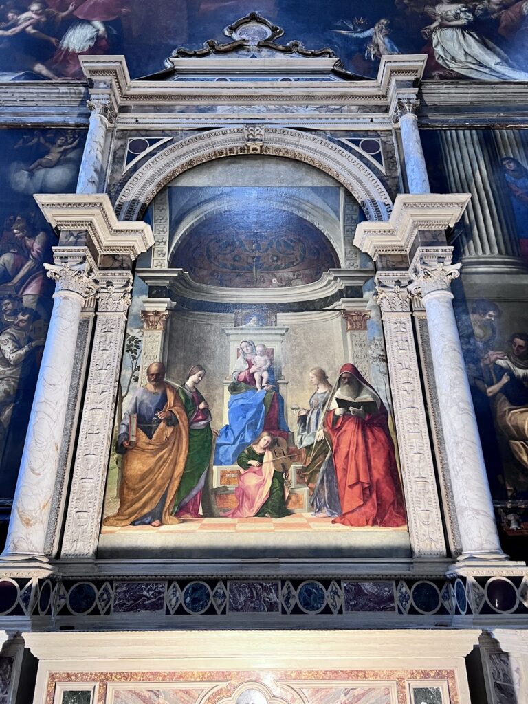San Zaccaria: A Historic Roman Catholic Church in Venice 2 San Zaccaria