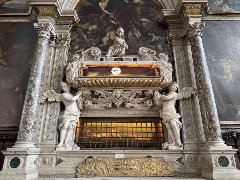 San Zaccaria: A Historic Roman Catholic Church in Venice 3 San Zaccaria