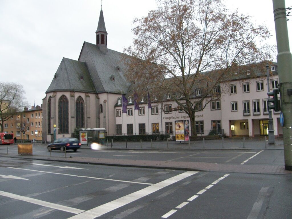 Dominican Monastery Frankfurt am Main: A Medieval Convent and Protestant Church 1 Dominikanerkloster Frankfurt am Main