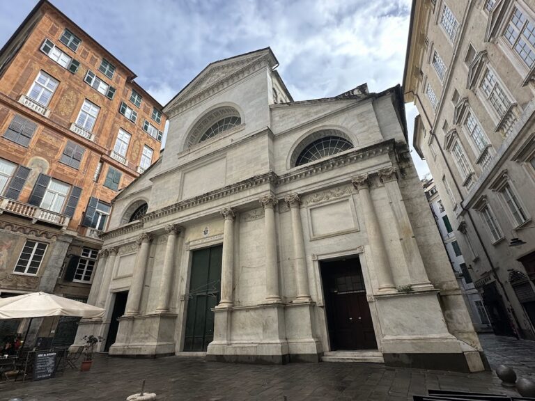 Santa Maria delle Vigne: Genoa’s Historic Marian Basilica