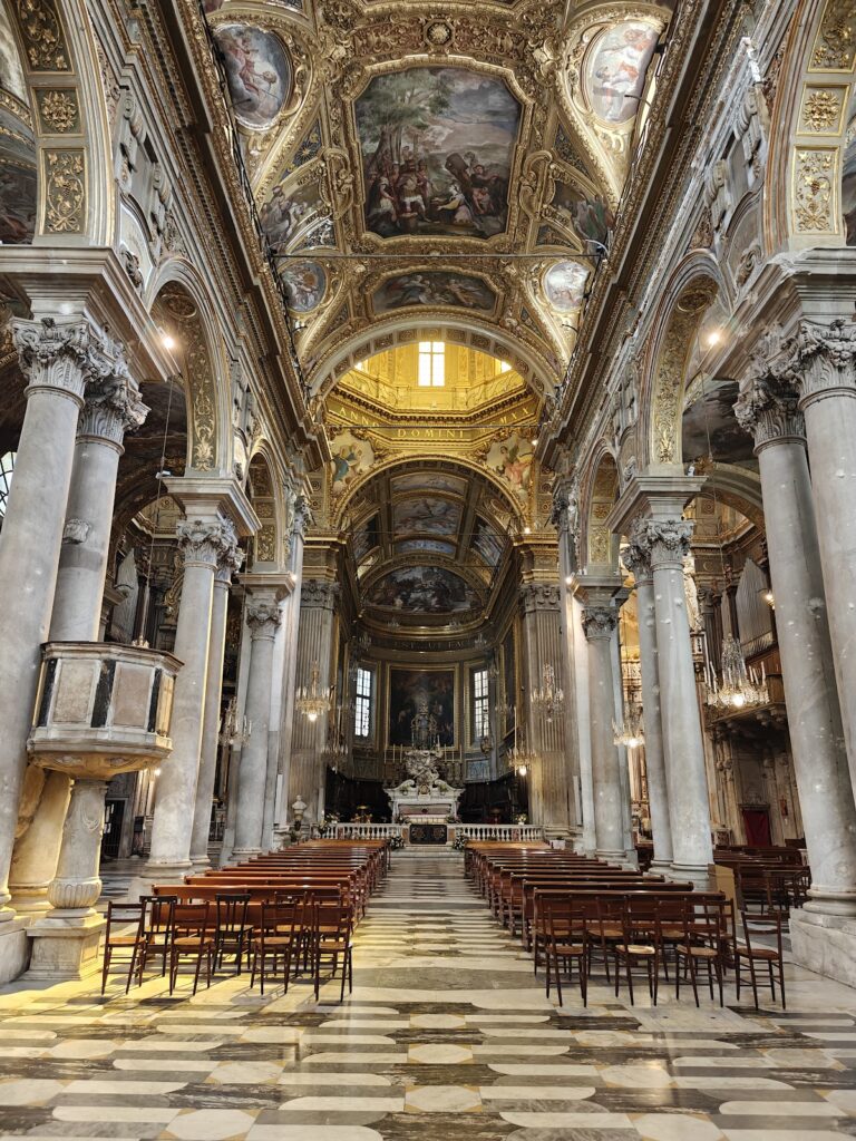 Santa Maria delle Vigne: Genoa’s Historic Marian Basilica 2 Santa Maria delle Vigne