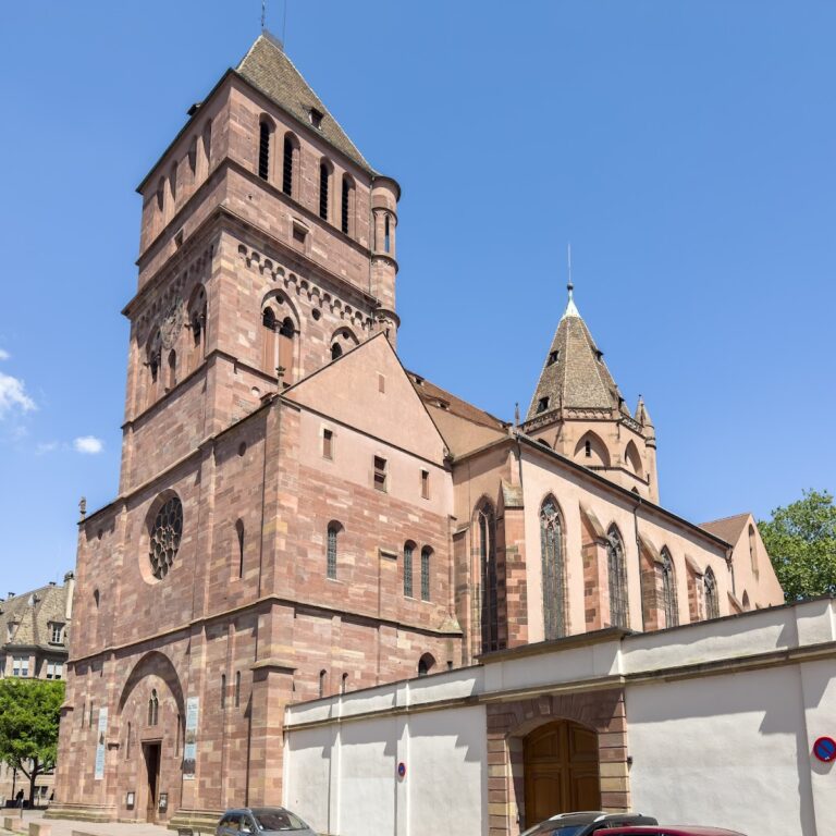 Saint Thomas Church, Strasbourg: A Gothic Protestant church
