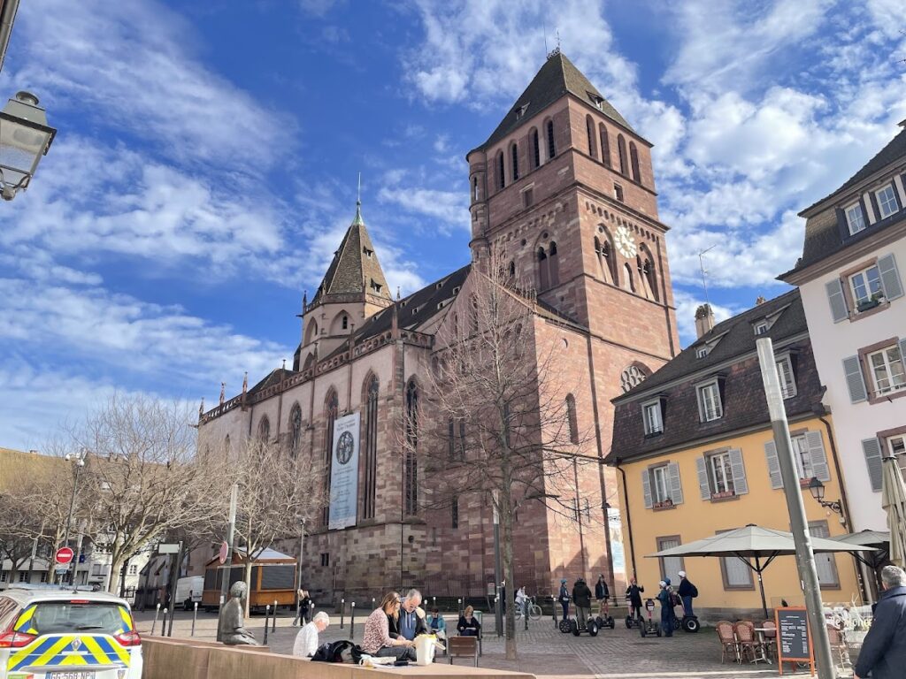Saint Thomas Church, Strasbourg: A Historic Lutheran Church in France 2 Saint Thomas Church, Strasbourg