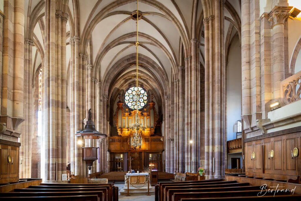 Saint Thomas Church, Strasbourg: A Historic Lutheran Church in France 3 Saint Thomas Church, Strasbourg