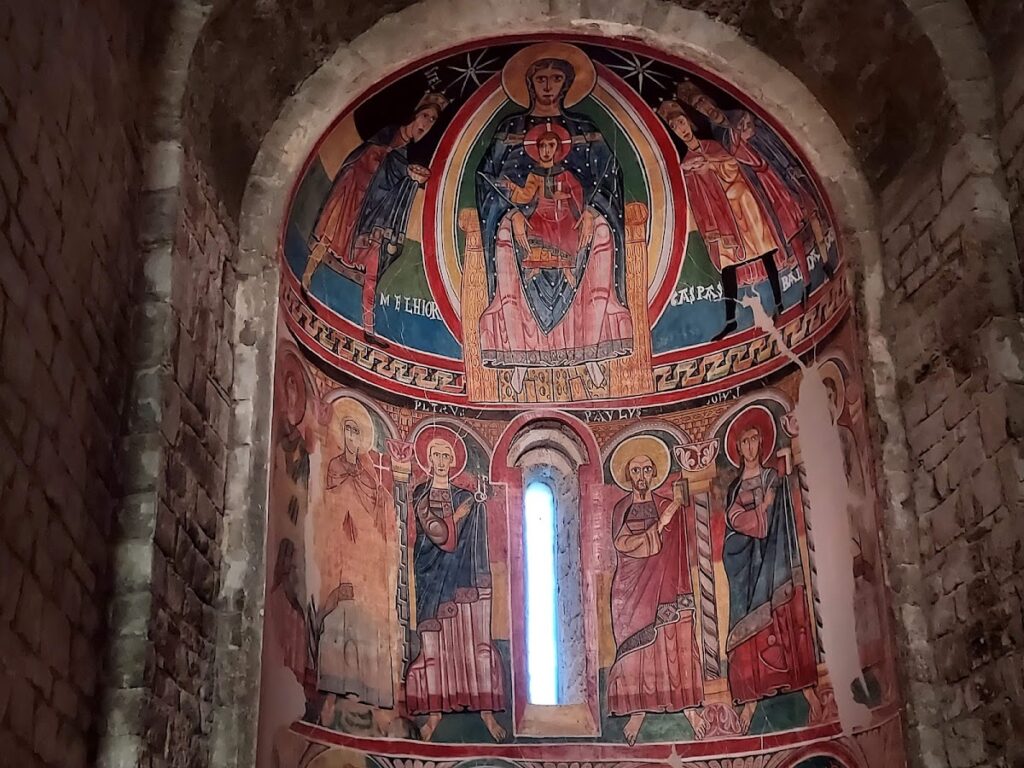 Santa Maria de Taüll: A Romanesque Parish Church in Catalonia 2 Santa Maria de Taüll