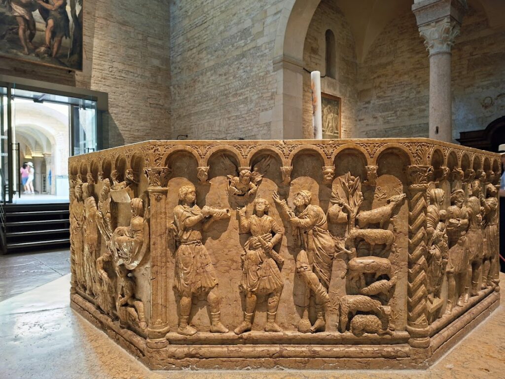 San Giovanni in Fonte: Verona’s Romanesque Baptistery and Filial Church 2 San Giovanni in Fonte