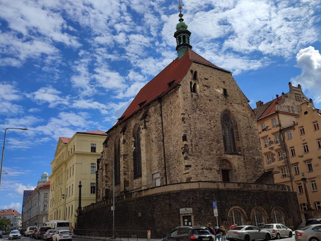 St. Wenceslas Church in Zderaz: A Historic Parish Church in Prague 1 St. Wenceslas Church in Zderaz