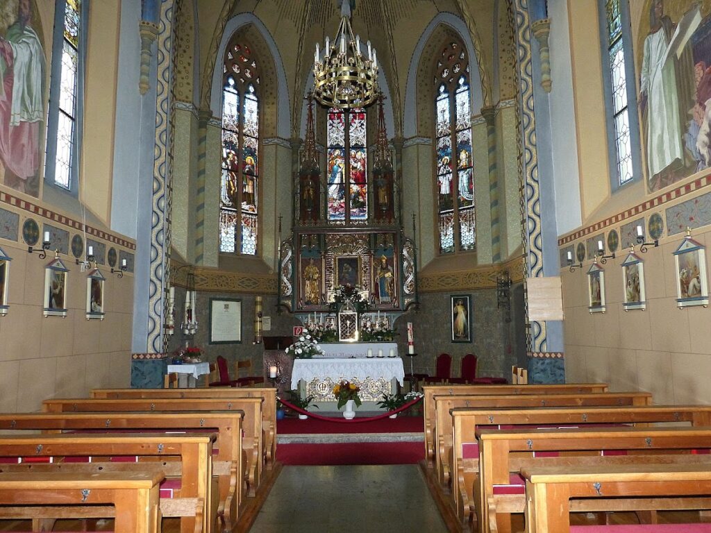 Maria Locherboden: A Neo-Gothic Pilgrimage Church in Austria 2 Maria Locherboden