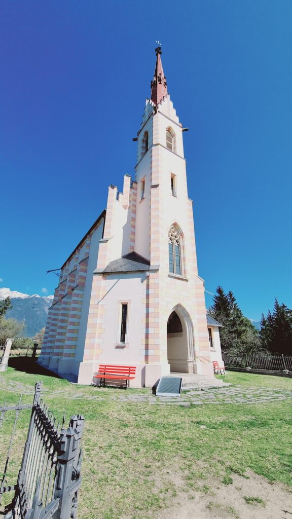 Maria Locherboden: A Neo-Gothic Pilgrimage Church in Austria 3 Maria Locherboden