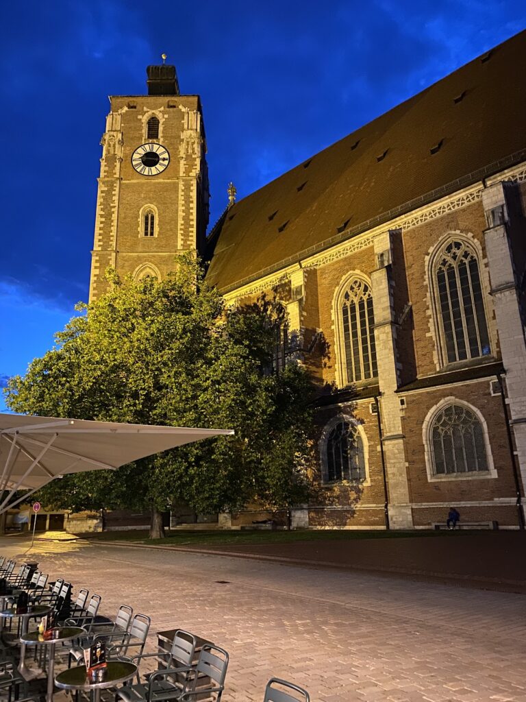 Liebfrauenmünster: Ingolstadt’s Late Gothic Parish Church 3 Liebfrauenmünster