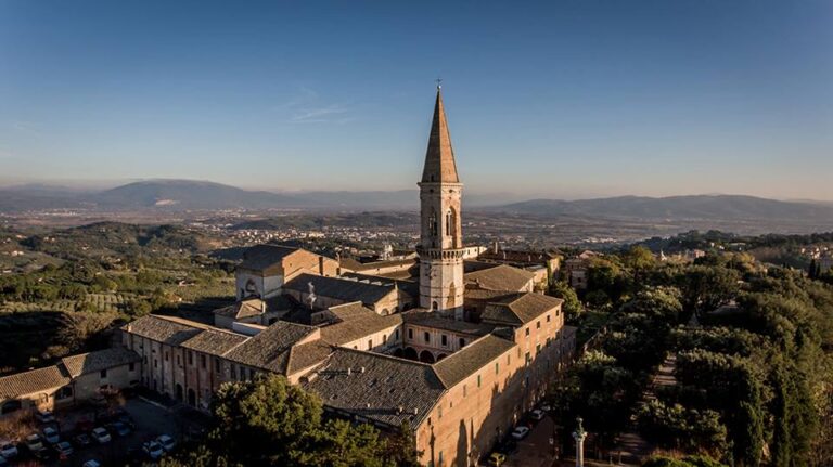 San Pietro: A Benedictine Basilica and Abbey in Perugia, Italy