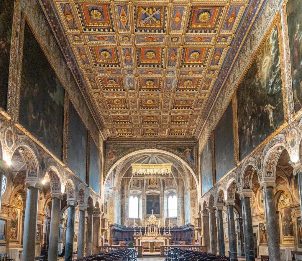 San Pietro: A Benedictine Basilica and Abbey in Perugia, Italy 2 San Pietro