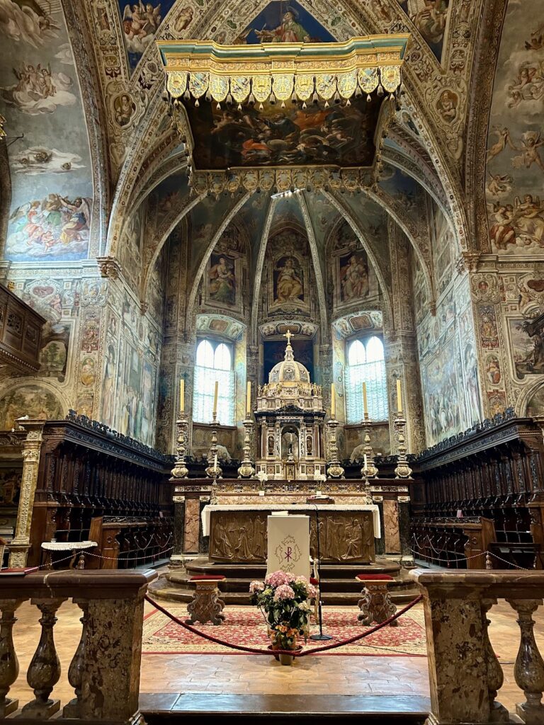 San Pietro: A Benedictine Basilica and Abbey in Perugia, Italy 3 San Pietro