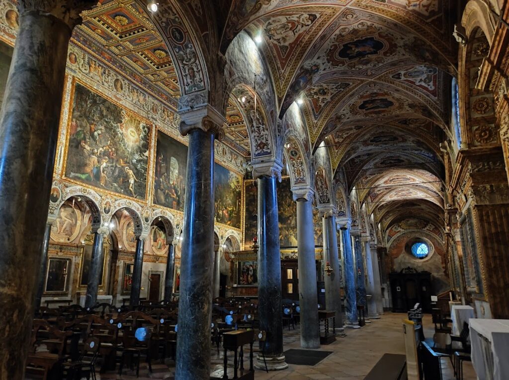 San Pietro: A Benedictine Basilica and Abbey in Perugia, Italy 4 San Pietro