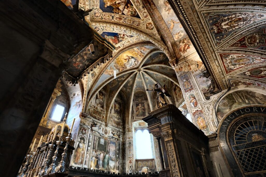 San Pietro: A Benedictine Basilica and Abbey in Perugia, Italy 5 San Pietro