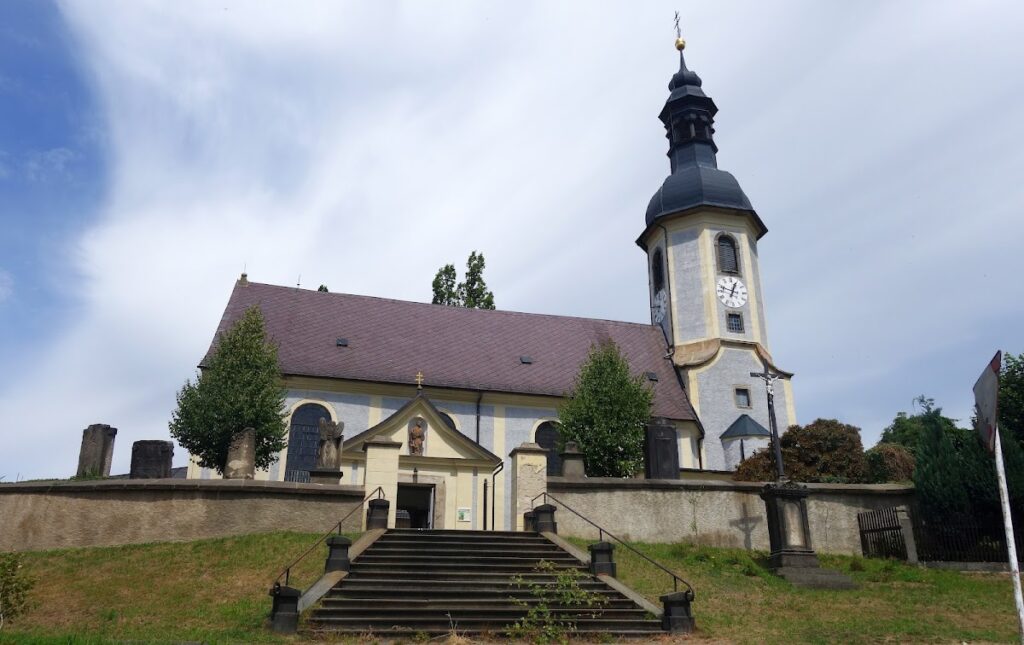 Church of Saint Bartholomew: A Renaissance Parish Church in Velký Šenov 1 Church of Saint Bartholomew