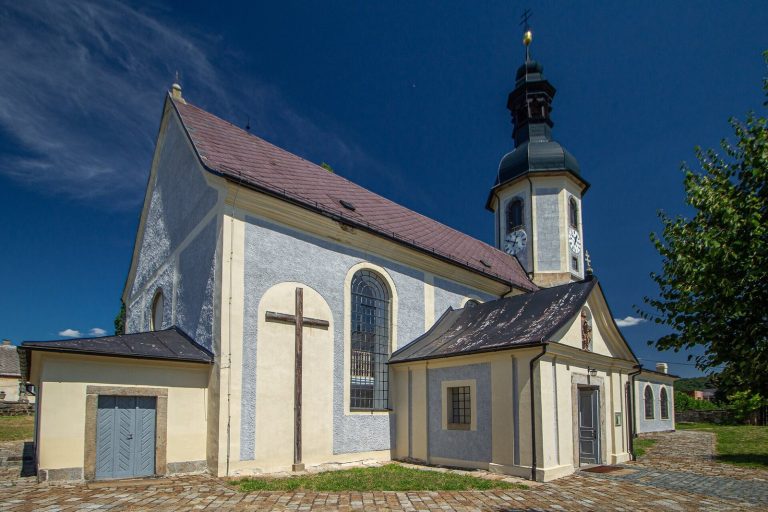 Church of Saint Bartholomew: A Renaissance Parish Church in Velký Šenov