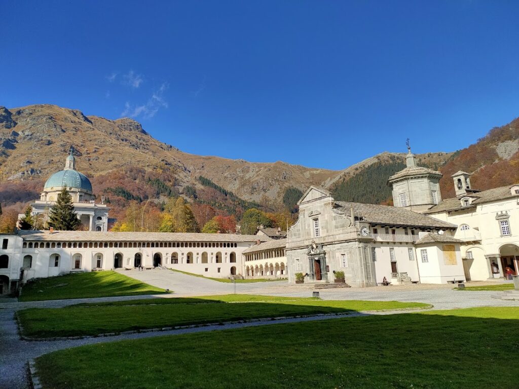 Basilica Shrine of the Black Madonna: A Marian Pilgrimage Complex in Italy 2 Basilica Shrine of the Black Madonna