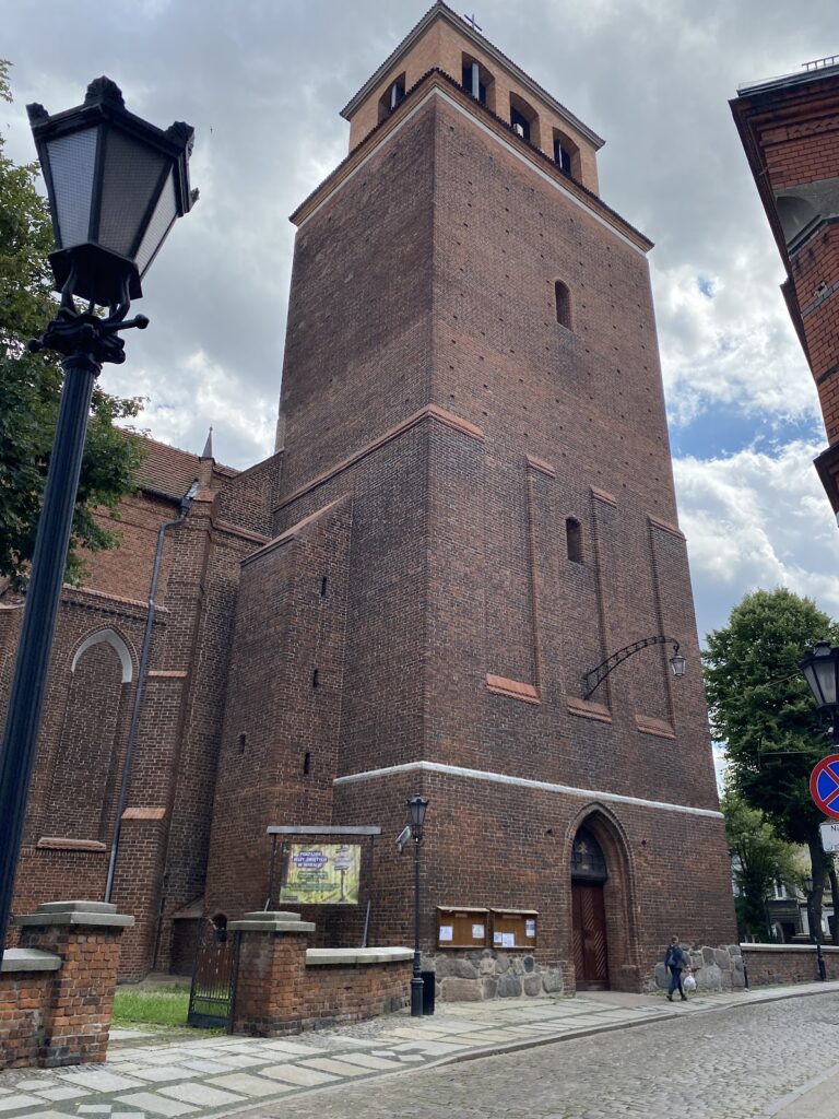Exaltation of the Holy Cross church in Tczew