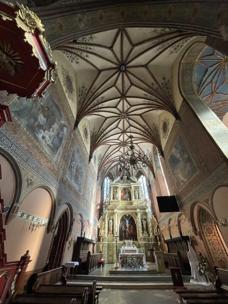 Exaltation of the Holy Cross church in Tczew