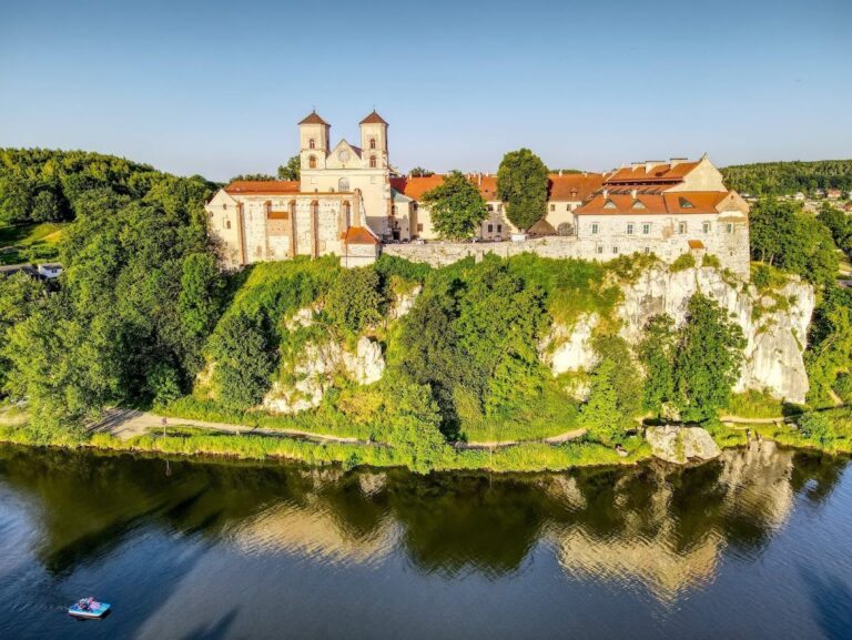 Tyniec Abbey: A Benedictine Monastery and Fortress in Poland