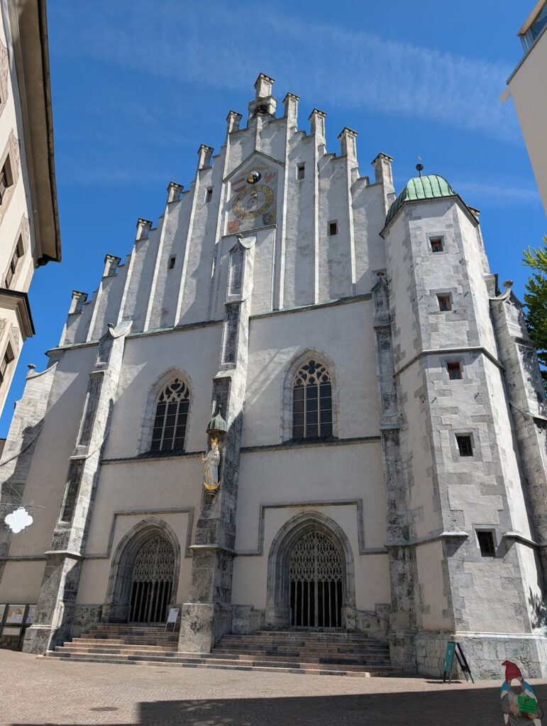 Mariä Himmelfahrt, Schwaz: A Gothic Parish and Deanery Church in Austria 2 Mariä Himmelfahrt, Schwaz