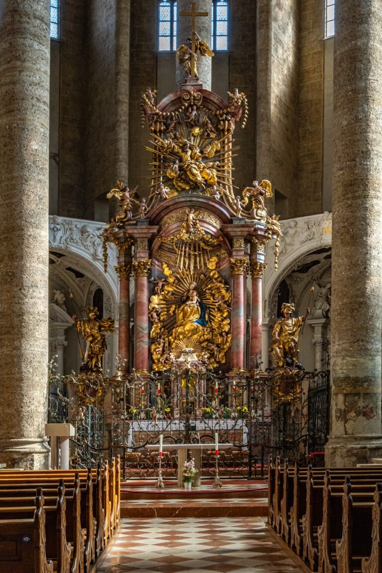 Franciscan Church, Salzburg: A Romanesque and Gothic Convent Church